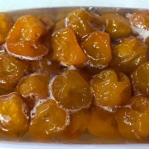 金柑（キンカン）の甘露煮